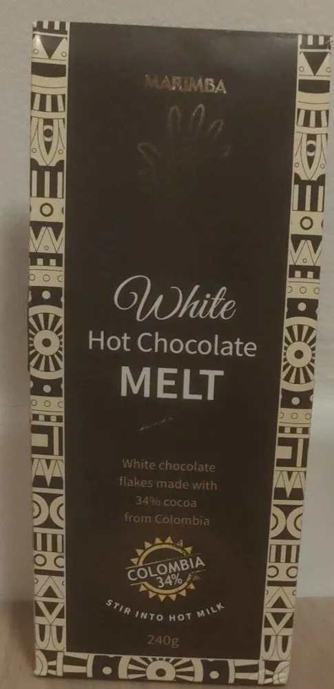 White hot chocolaté melt