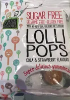 Sugar free lollipops