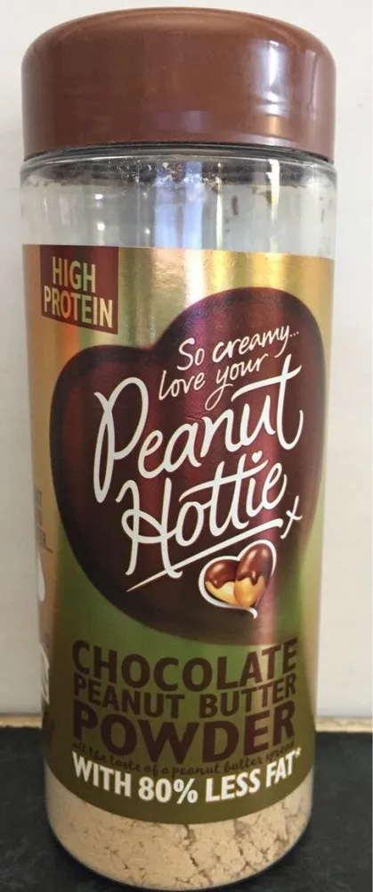 Chocolate peanut butter powder