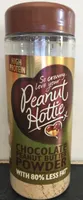 Chocolate peanut butter powder