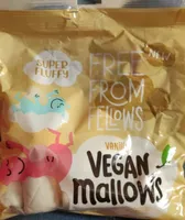 Vanilla vegan mallows