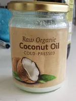 Raw organic coconut oil