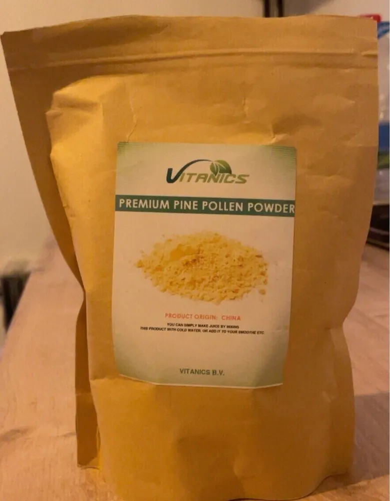 Pine pollen