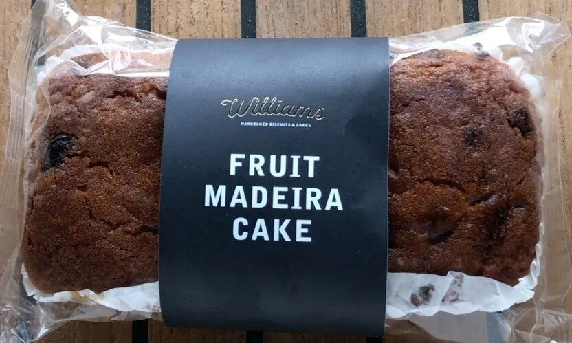 Fruit Madeira Cake