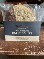 Milk Chocolate Oat Biscuits