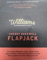 Cherry Bakewell Flapjack