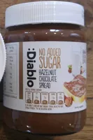 Pâte à Tartiner au Chocolat et Noisette Sans Sucre Ajouté