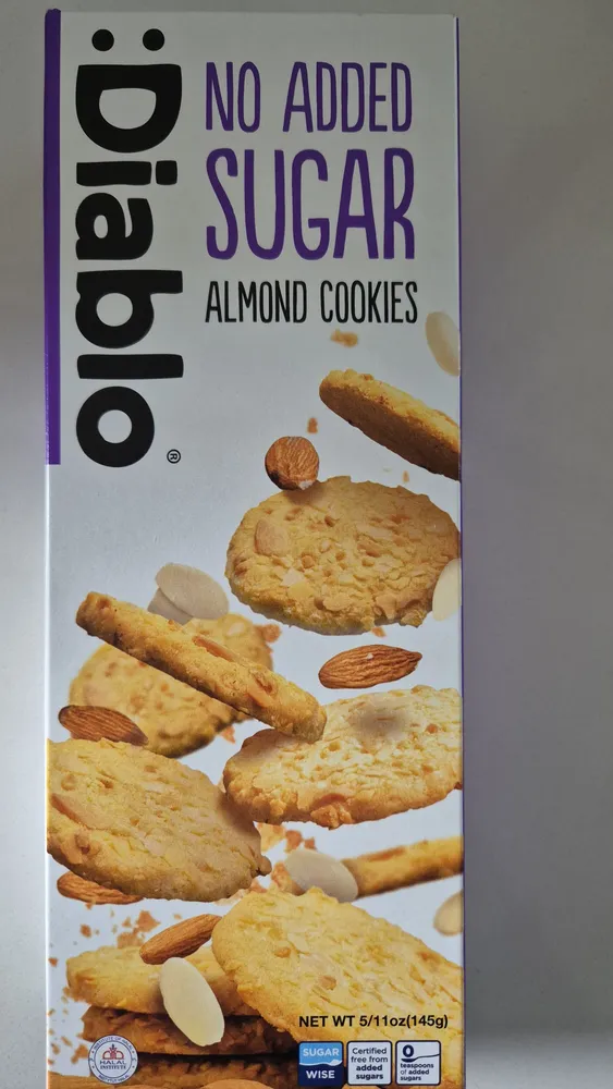 Almond cookies