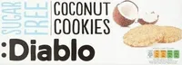 Sugar Free Coconut Cookies