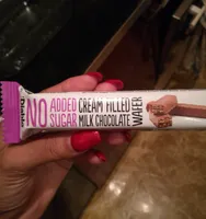 Cream filled
