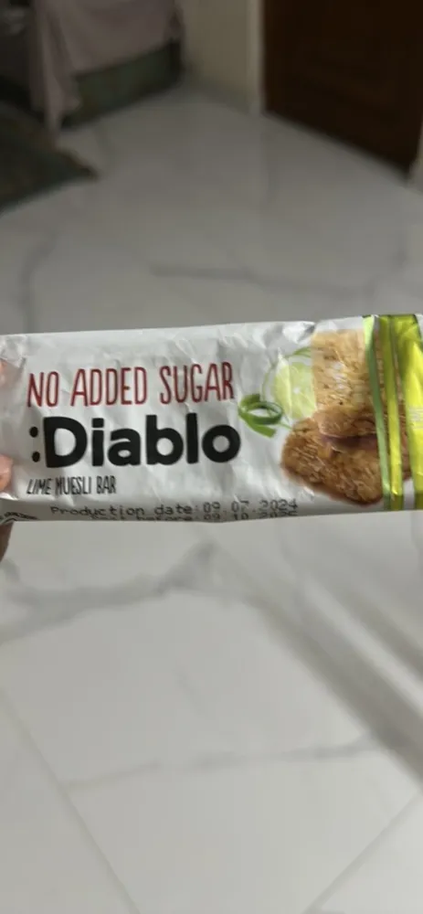 LIME MIESLI BAR