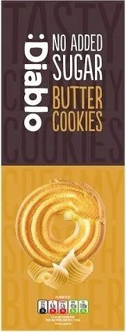 No Added Sugar Butter Cookies