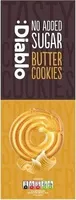 No Added Sugar Butter Cookies