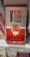 White chocolate with Strawberry
