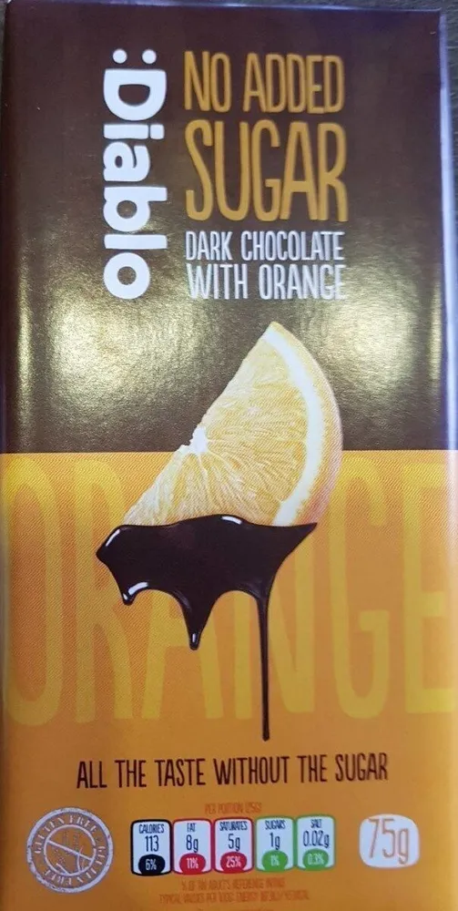 Dark Chocolate with Orange