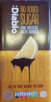Dark Chocolate with Orange