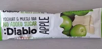 Yoghourt muesli bar Apple