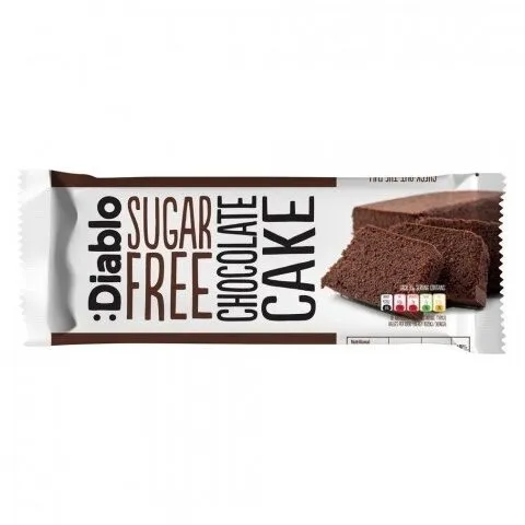Diablo Chocolate Cake Sugar Free 200G