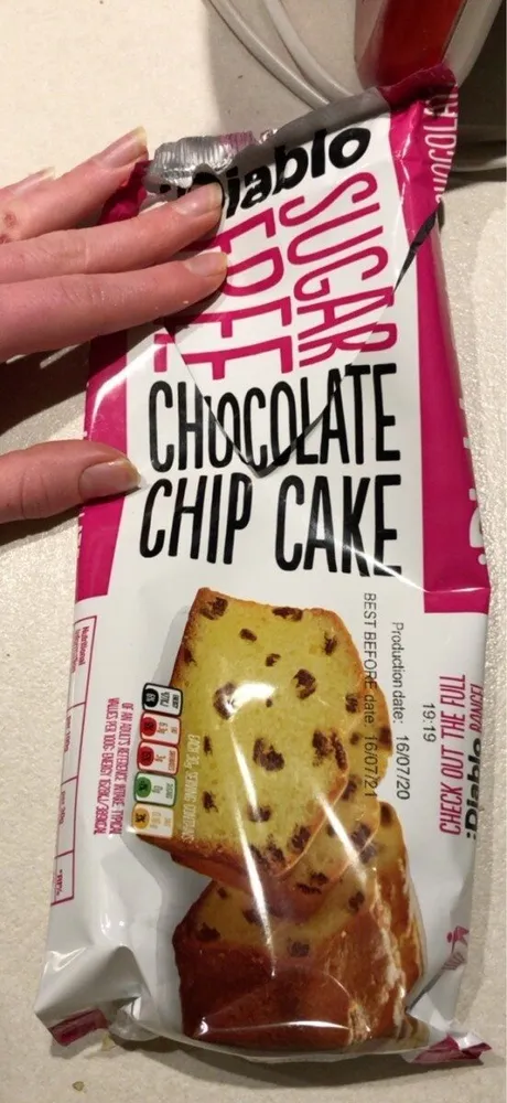 Chocolate chip cake