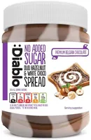 Diablo No Added Sugar Hazelnut & White Chocolate Spread 350G