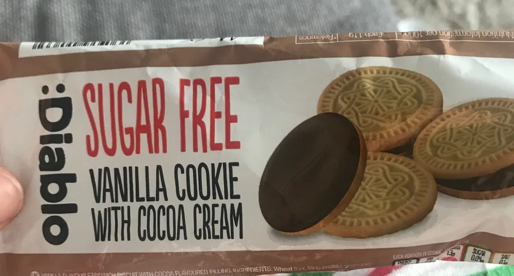 Vanille cookie