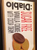 Vanilla Cookie with Cocoa Cream