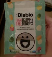 Gummy drops
