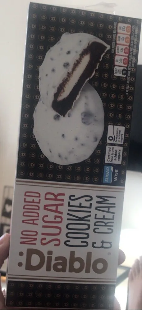 No Added Sugar Cookies And Cream