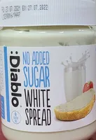No added sugars White spread