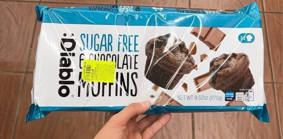 Chocolate muffin