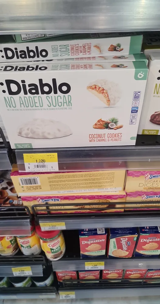 Coconut cookies