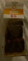 Rich Cacao Nib Brownie Bites