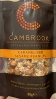 Caramelised Sesame Peanuts