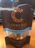 Mixed nuts
