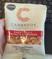 Sweet Chilli Peanuts & Cashews