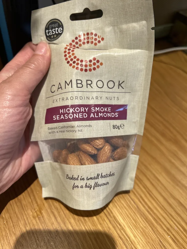 Amandes assaisonnées