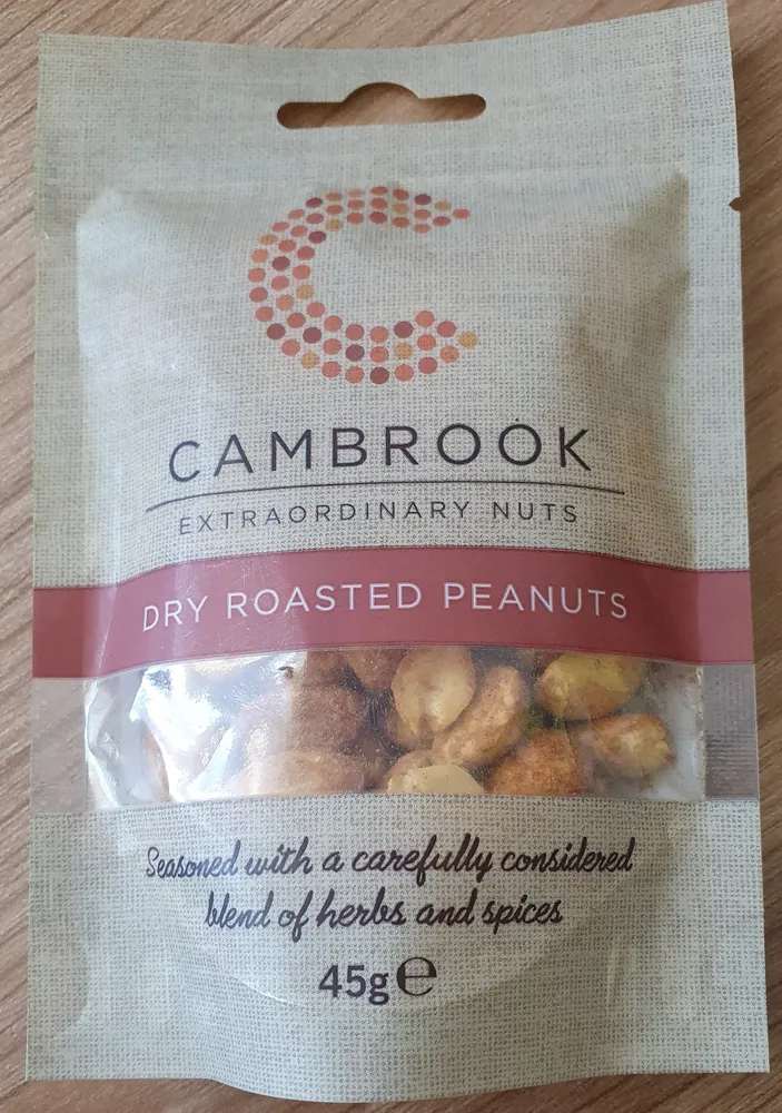 Dry Roasted Peanuts