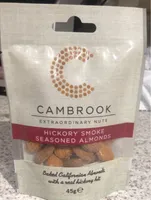 Hickory Smoke Seasoned Almonds