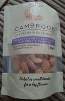 Hickory smoked seasoned Almond and Cashew