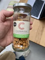 Baked Cashews & Peanuts With Chilli Lime