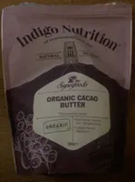 Organic cacao butter