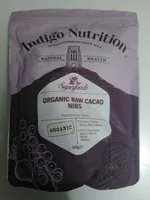 Raw coco nibs