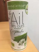 Ail des ours bio
