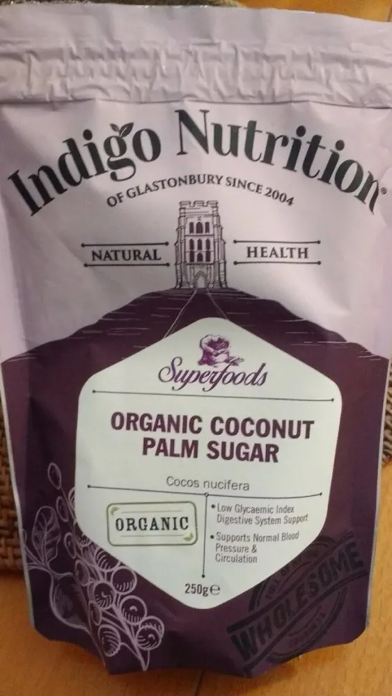 Organic coconut palm sugar