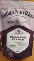 Organic coconut palm sugar