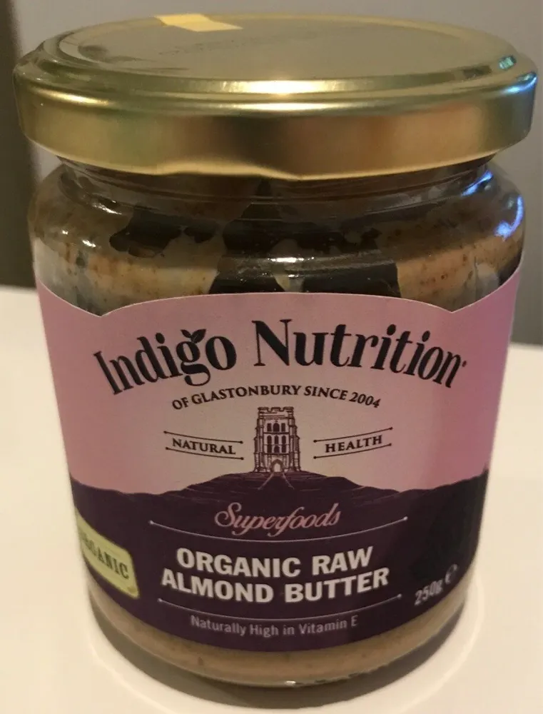 Beurre d'amandes crus bio
