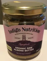 Beurre d'amandes crus bio