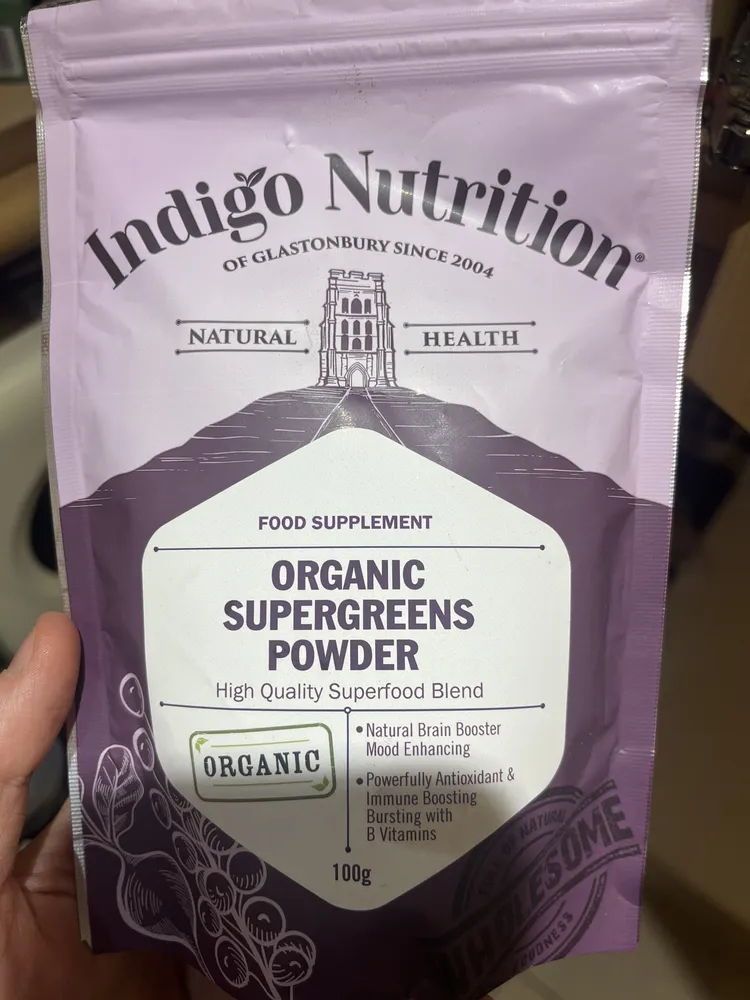 Organic Supergreens Powder