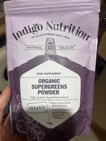 Organic Supergreens Powder