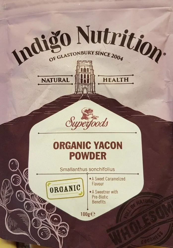 ORGANIC YACON POWDER